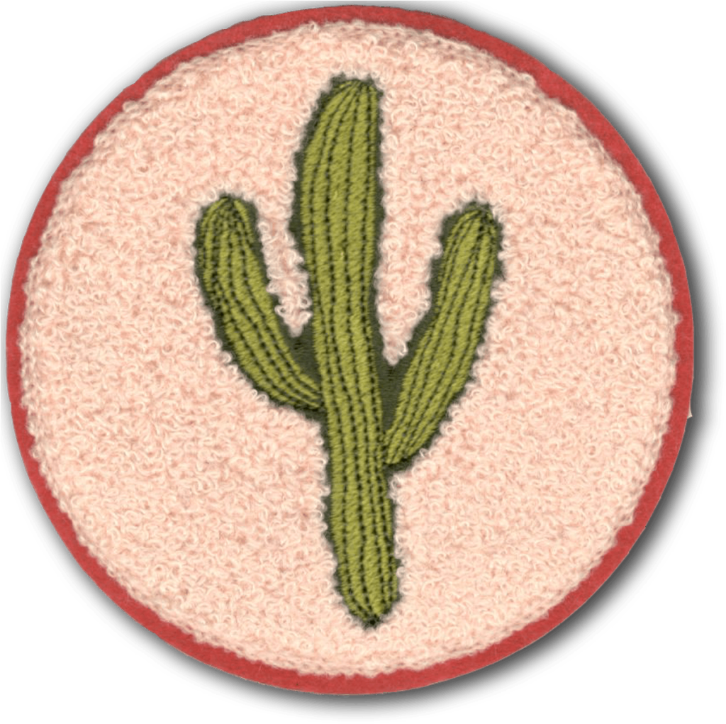 Chenille Patch